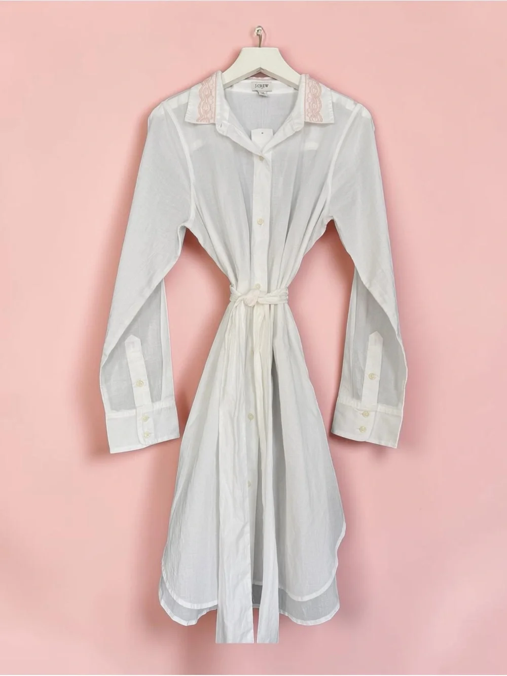 NWT J.Crew Tie-Waist tunic